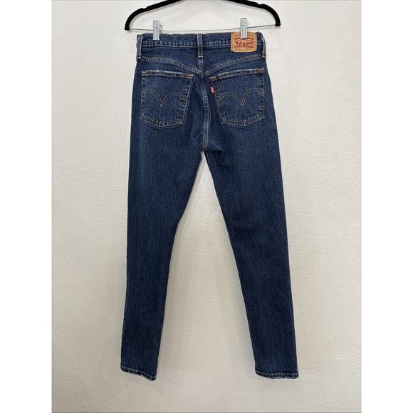 Levi's 501 Skinny Jeans - Size 27 - Picture 7 of 9